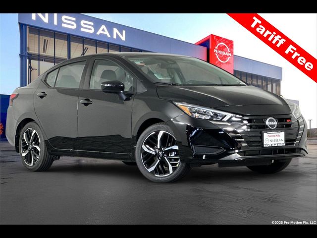 2025 Nissan Versa SR