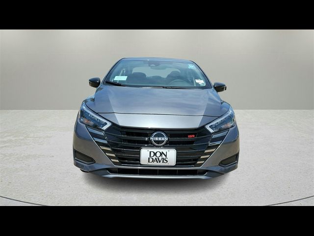 2025 Nissan Versa SR