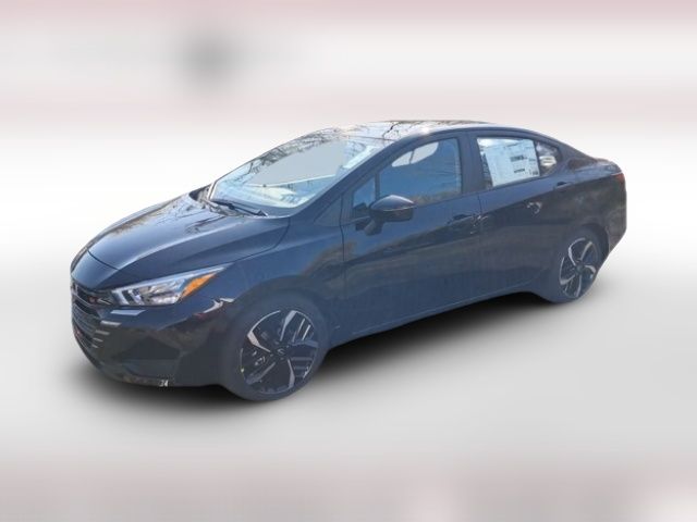2025 Nissan Versa SR