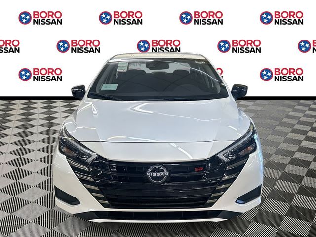 2025 Nissan Versa SR