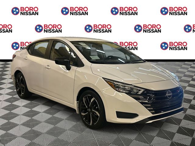 2025 Nissan Versa SR