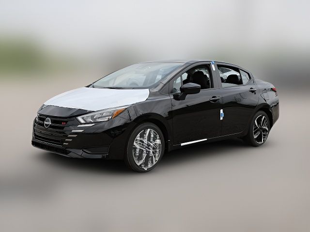 2025 Nissan Versa SR