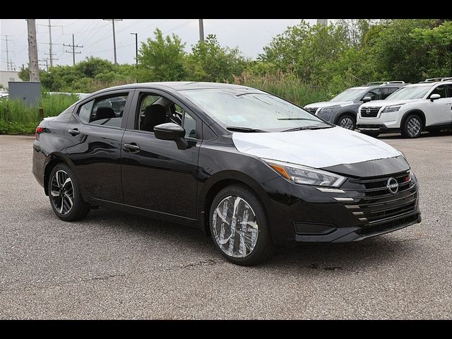 2025 Nissan Versa SR