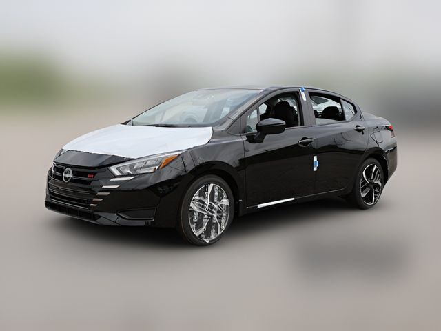 2025 Nissan Versa SR