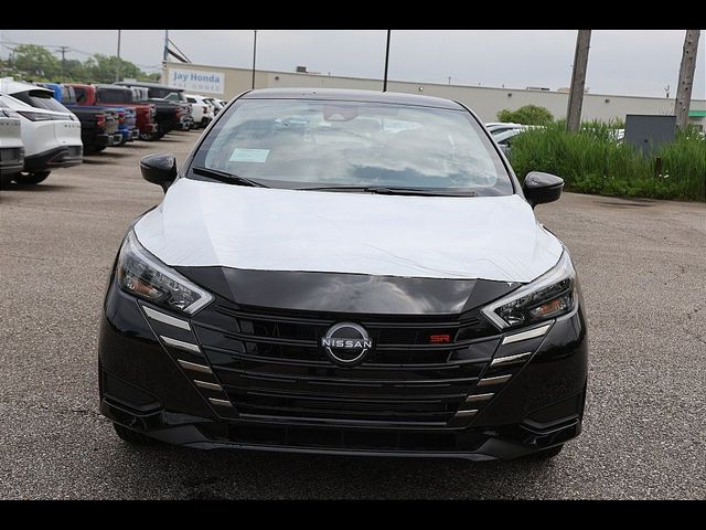 2025 Nissan Versa SR