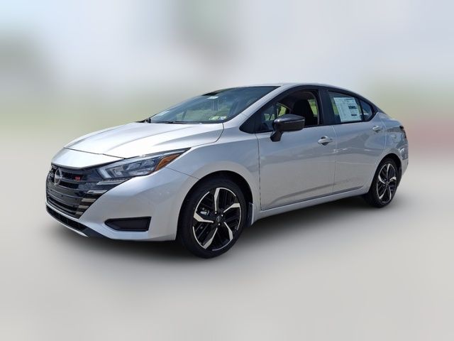 2025 Nissan Versa SR