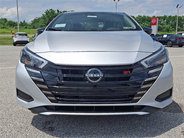 2025 Nissan Versa SR