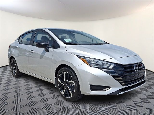 2025 Nissan Versa SR