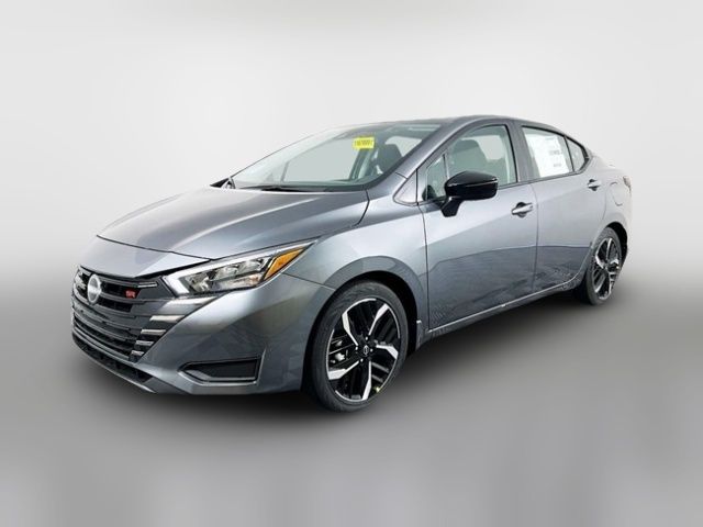 2025 Nissan Versa SR