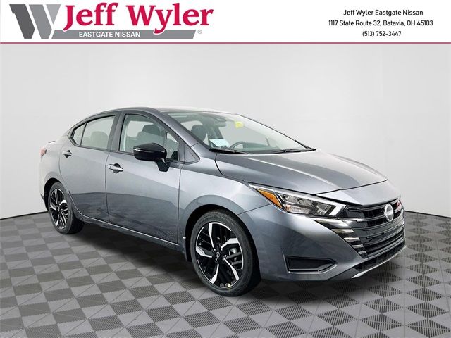 2025 Nissan Versa SR
