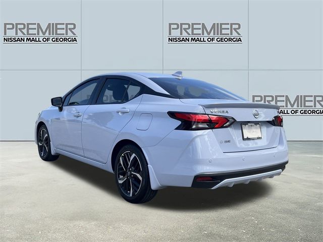 2025 Nissan Versa SR