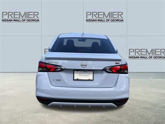 2025 Nissan Versa SR