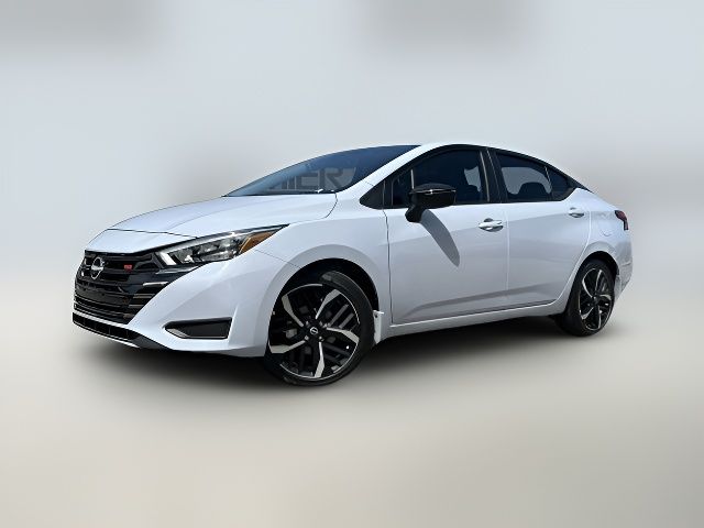 2025 Nissan Versa SR