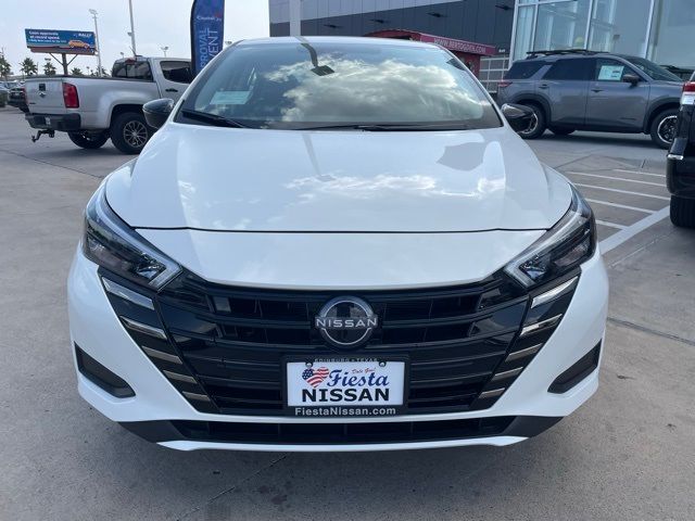 2025 Nissan Versa SR