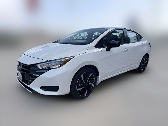 2025 Nissan Versa SR