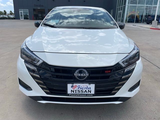 2025 Nissan Versa SR