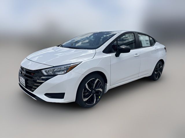 2025 Nissan Versa SR