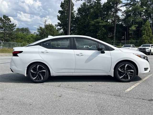 2025 Nissan Versa SR