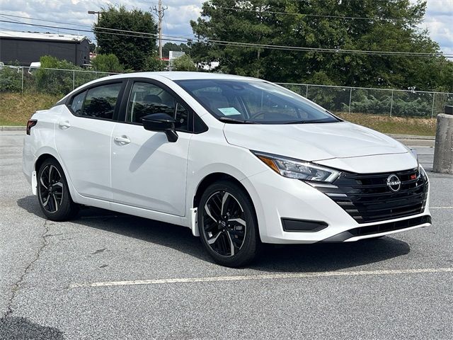 2025 Nissan Versa SR