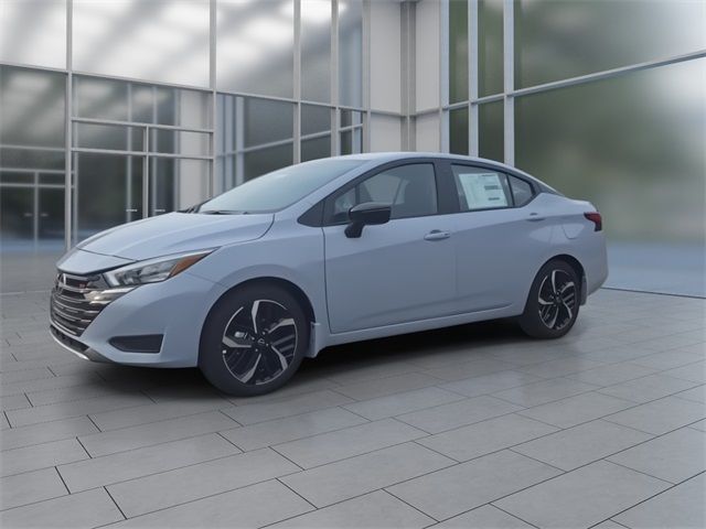 2025 Nissan Versa SR