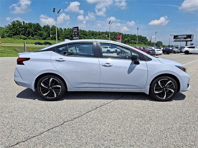 2025 Nissan Versa SR
