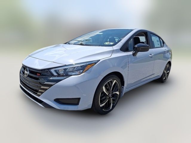 2025 Nissan Versa SR