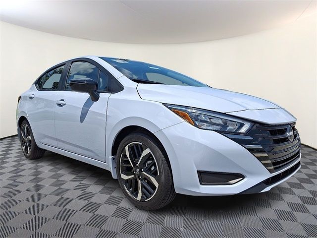 2025 Nissan Versa SR