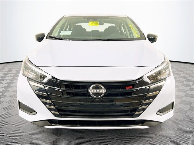 2025 Nissan Versa SR