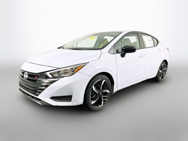 2025 Nissan Versa SR