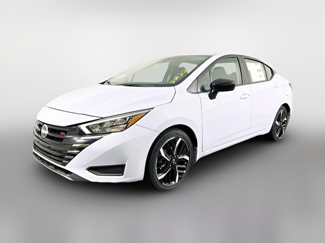 2025 Nissan Versa SR