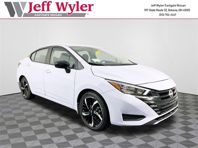 2025 Nissan Versa SR