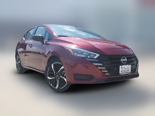 2025 Nissan Versa SR