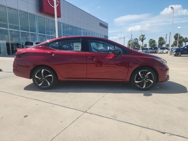 2025 Nissan Versa SR