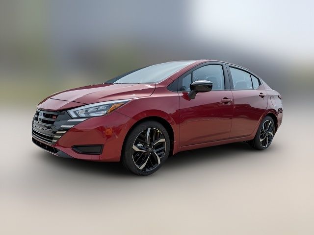 2025 Nissan Versa SR