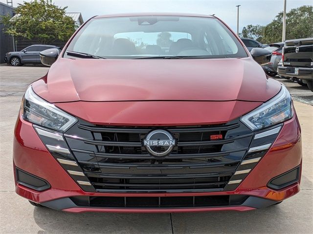 2025 Nissan Versa SR