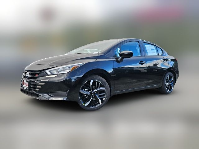 2025 Nissan Versa SR
