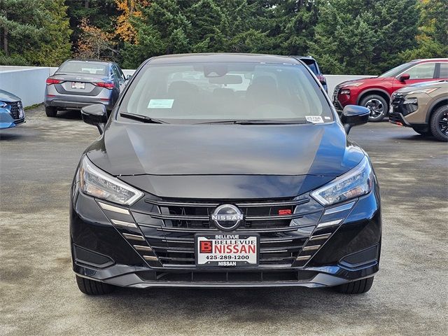 2025 Nissan Versa SR