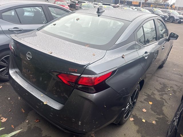 2025 Nissan Versa SR