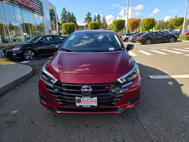 2025 Nissan Versa SR