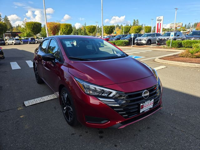 2025 Nissan Versa SR