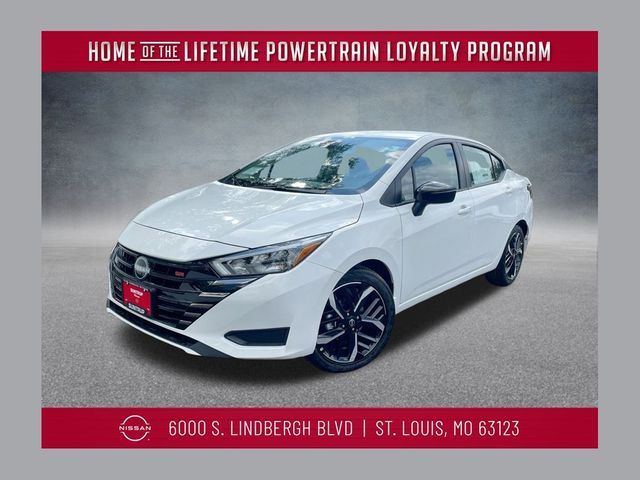 2025 Nissan Versa SR