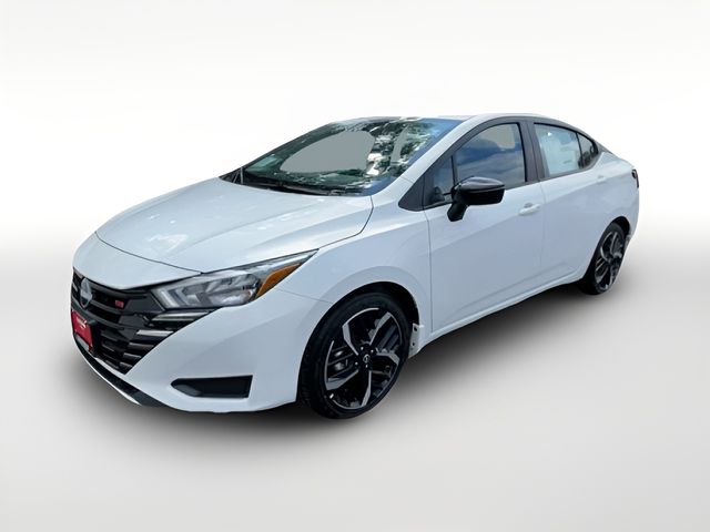 2025 Nissan Versa SR