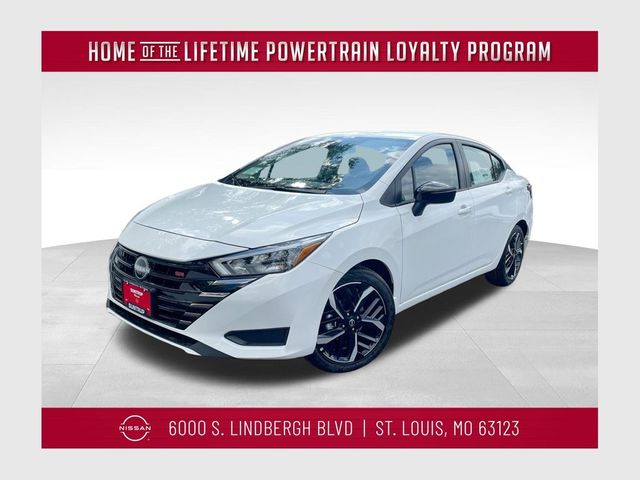 2025 Nissan Versa SR