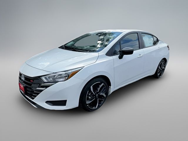 2025 Nissan Versa SR
