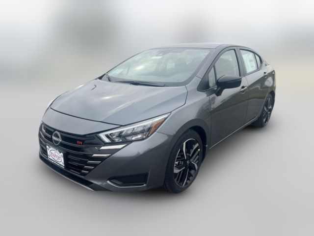 2025 Nissan Versa SR