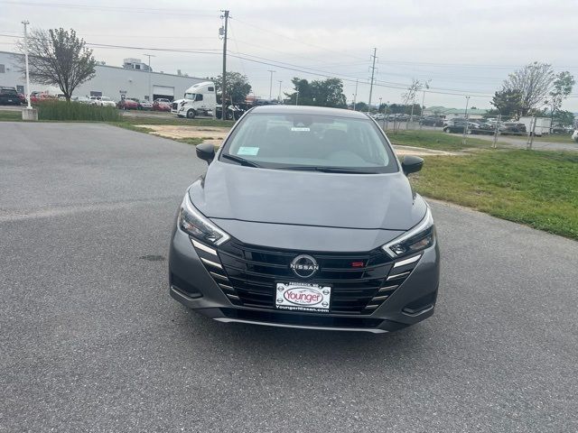 2025 Nissan Versa SR
