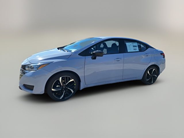 2025 Nissan Versa SR