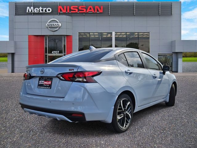 2025 Nissan Versa SR