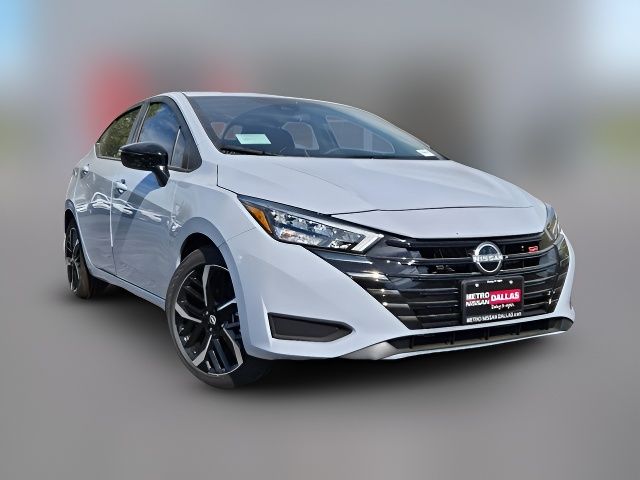 2025 Nissan Versa SR