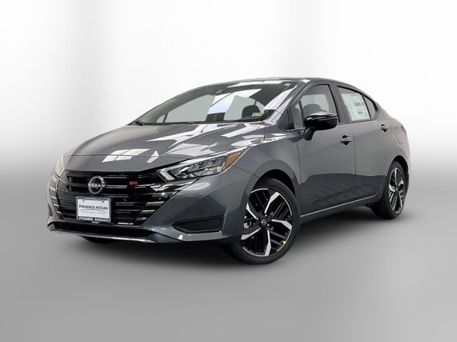 2025 Nissan Versa SR
